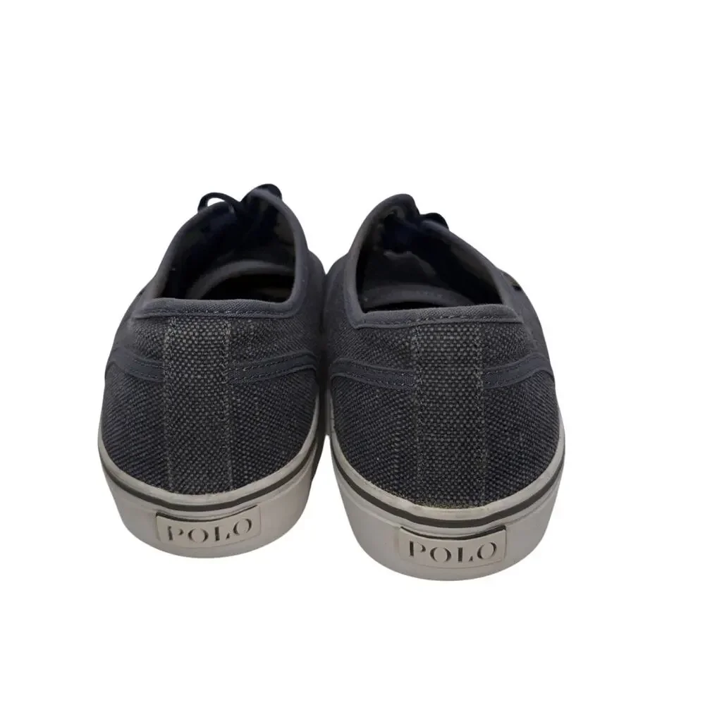 Size 11.5 D - Men’s Polo Ralph Loren Morray Burlap Casual Shoes - Gray